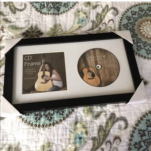 New CD cover and Display